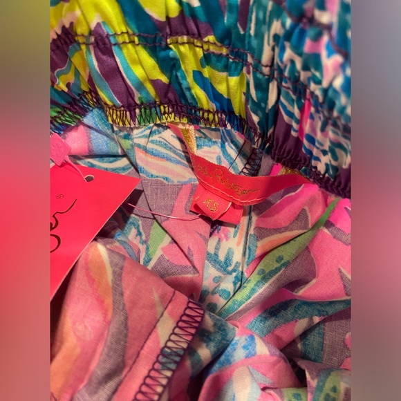 Lilly Pulitzer “Party All The Tide” Shorts - Picture 8 of 10
